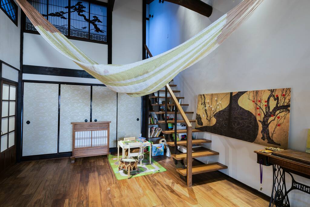 The shared living room.Let's make planning of your trip together.