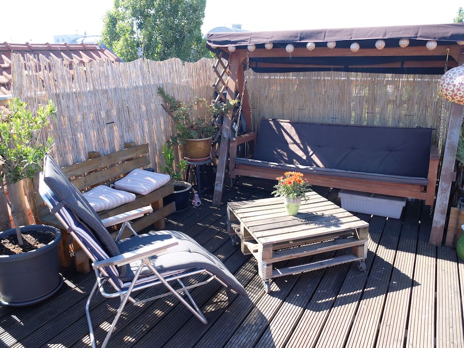 Your private roof top terrace