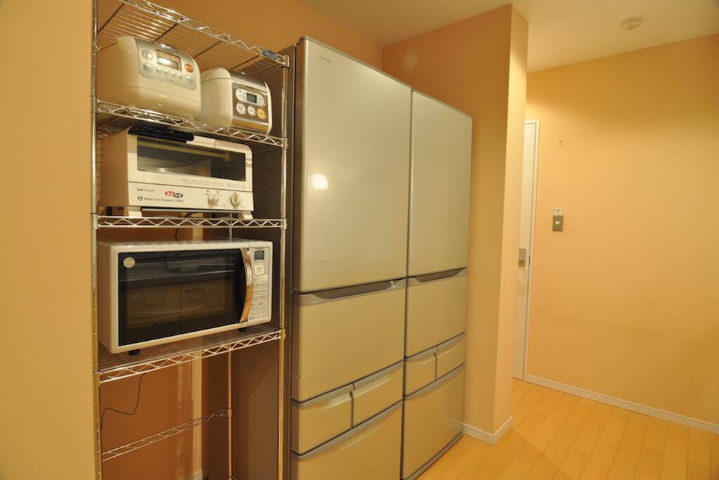 Facilities in the kitchen