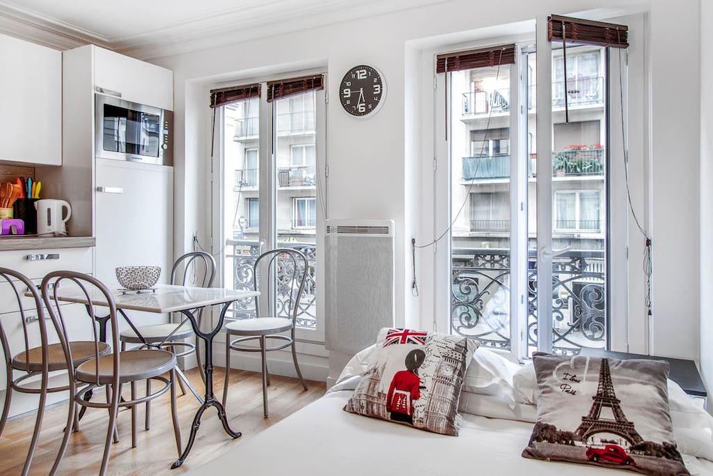 Charming apart at 2 min from Gare du Nord-Eurostar