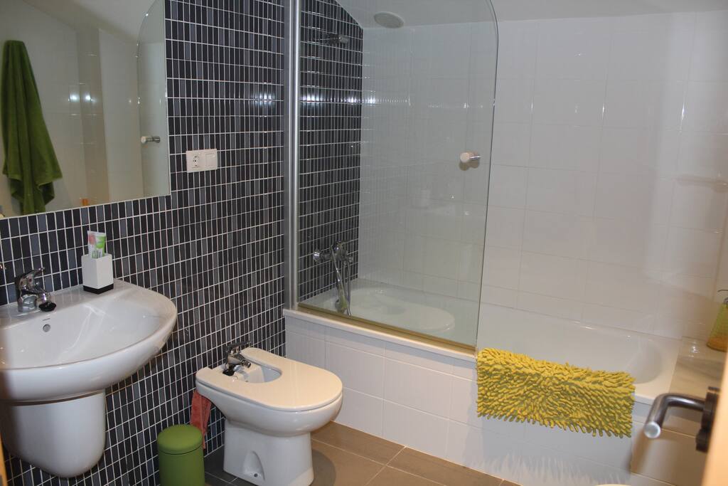 Baño zona superior