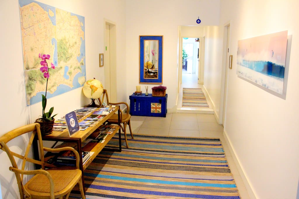 Entrada da casa