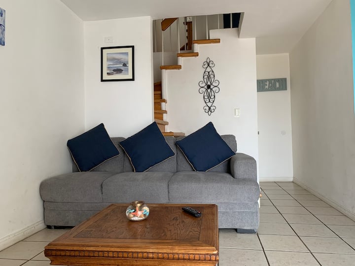 Casa Con Relajante Vista Al Mar - Playas de Tijuana