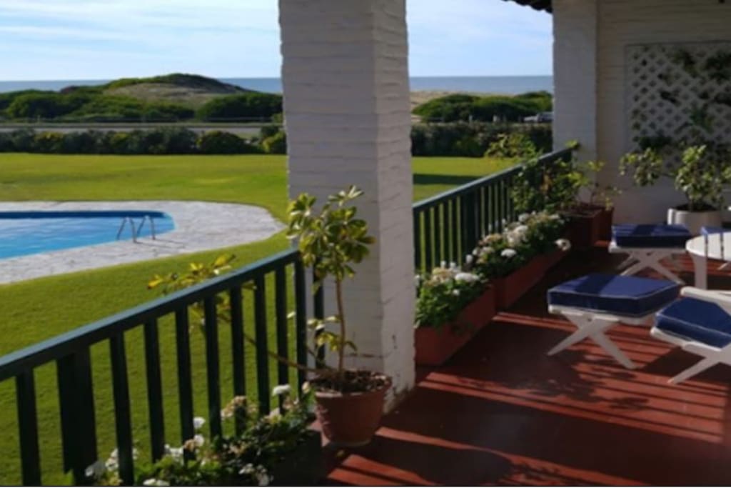 Private Terrace Sea View