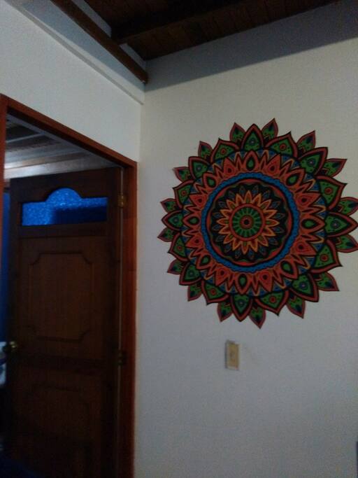 entrada a la habitación