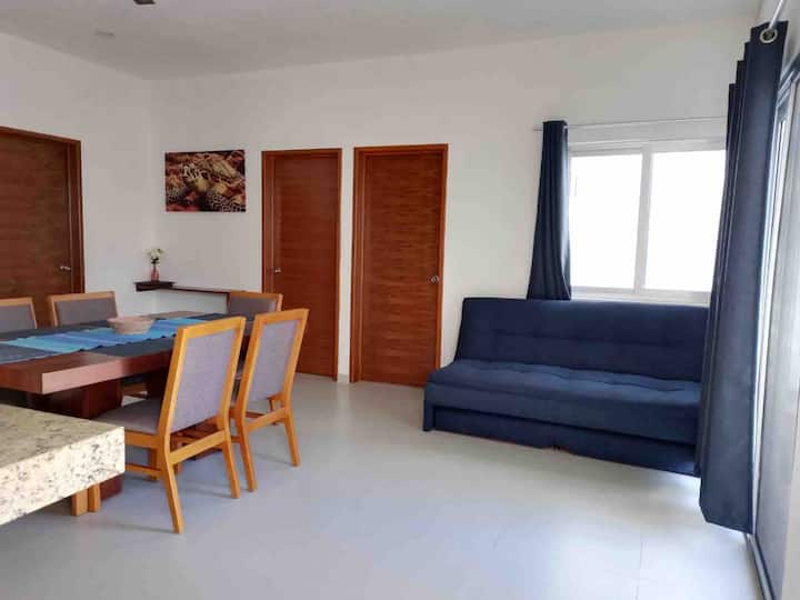 Ocean View Condo Near The Beach - Puerto Morelos
