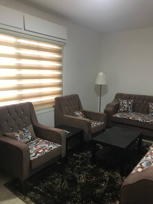 The living room