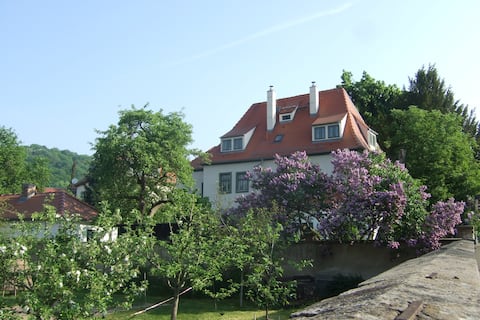 Stylish and comfortable - historic Kyauhaus