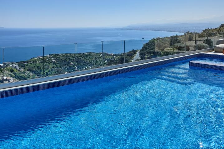 Sea view Villa Omikron with private Pool ! gallery image 5