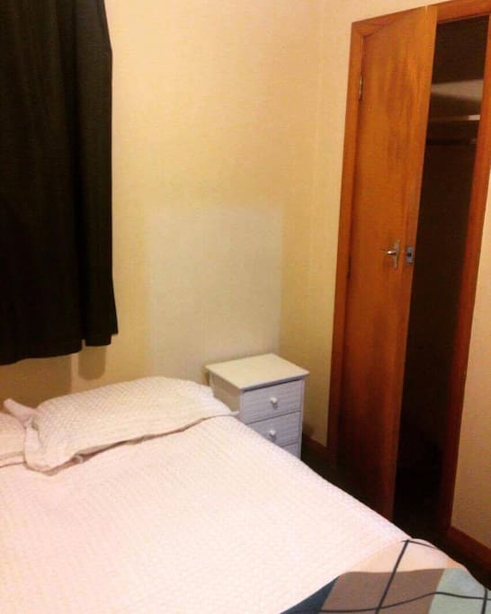 Bedroom with Wardrobe