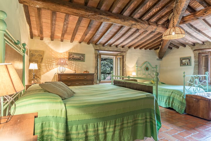 საძინებელი - კამერა