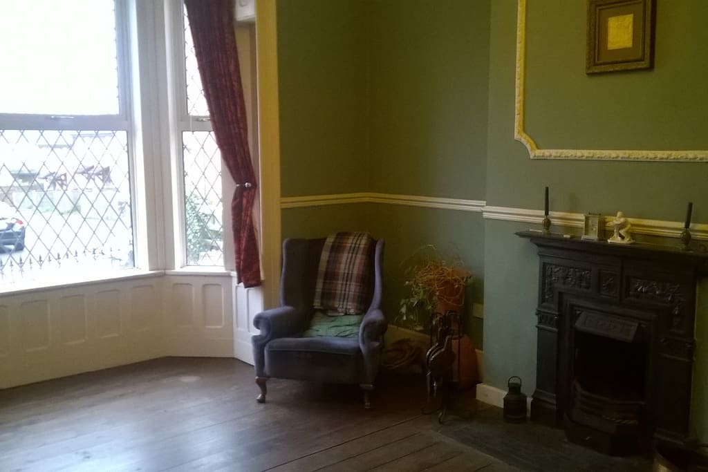 Real fires, code 9 flue recently installed, coal and wood fires at will.