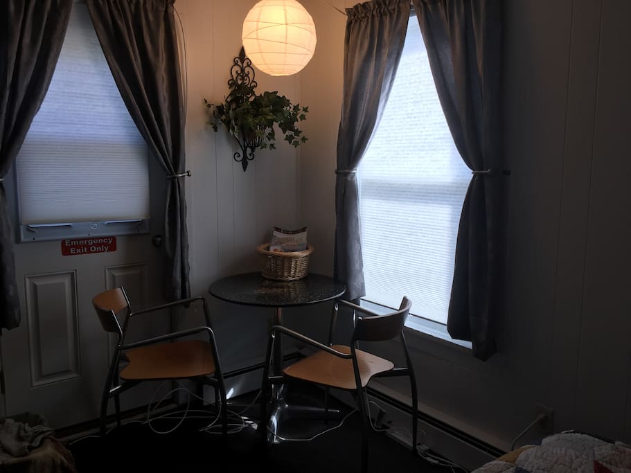 sitting area