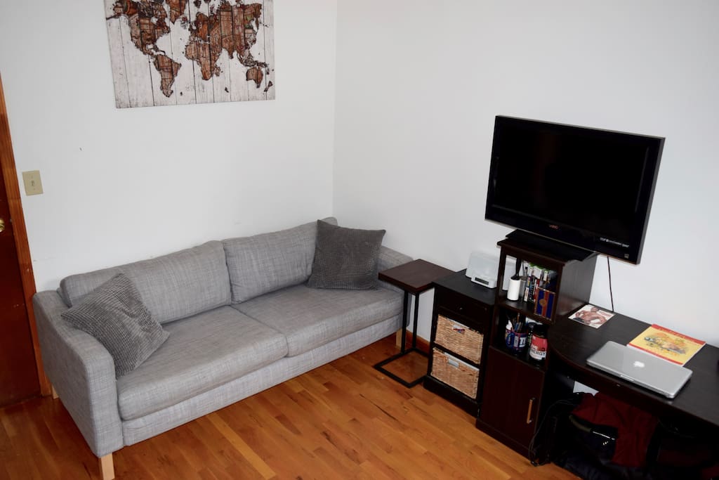 Lounge area