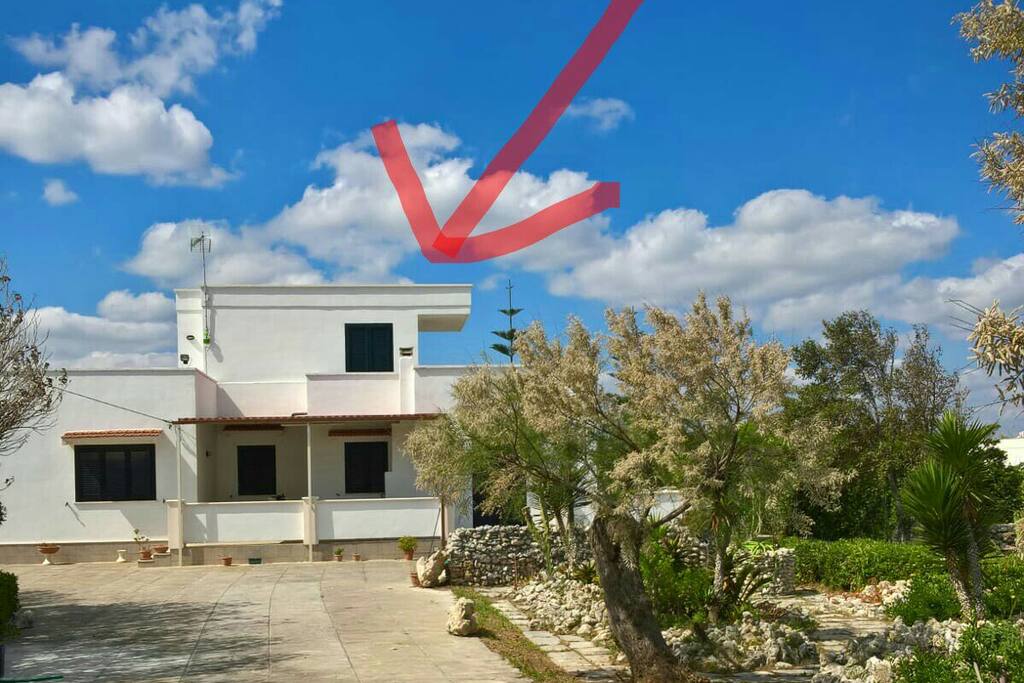 Appartamento totalmente indipendente con ampio terrazzo