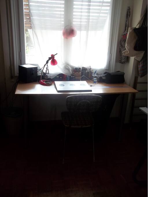 The study desk