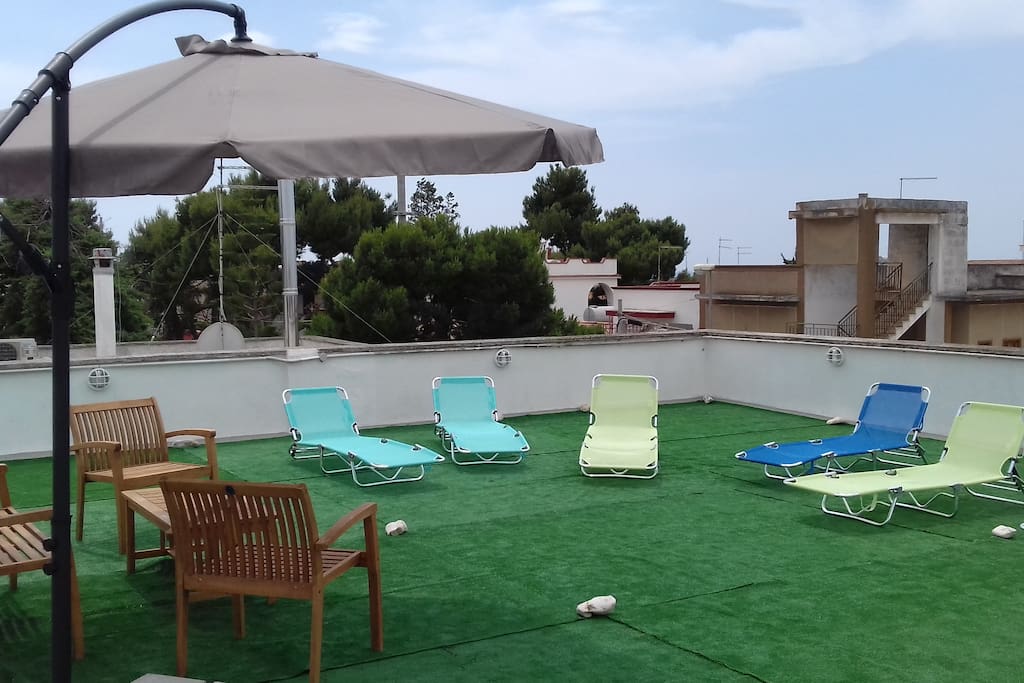 Terrazza solarium