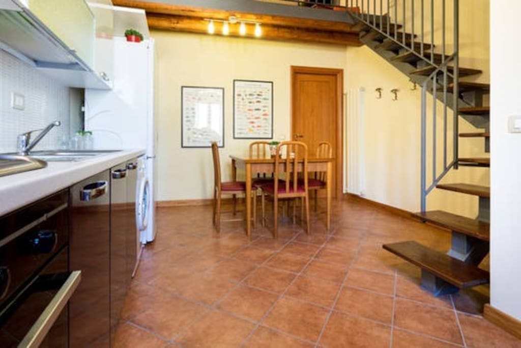 Cucina/sala da pranzo
Kitchen/dining room