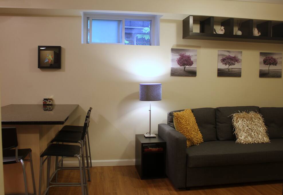 Eating and Living Area