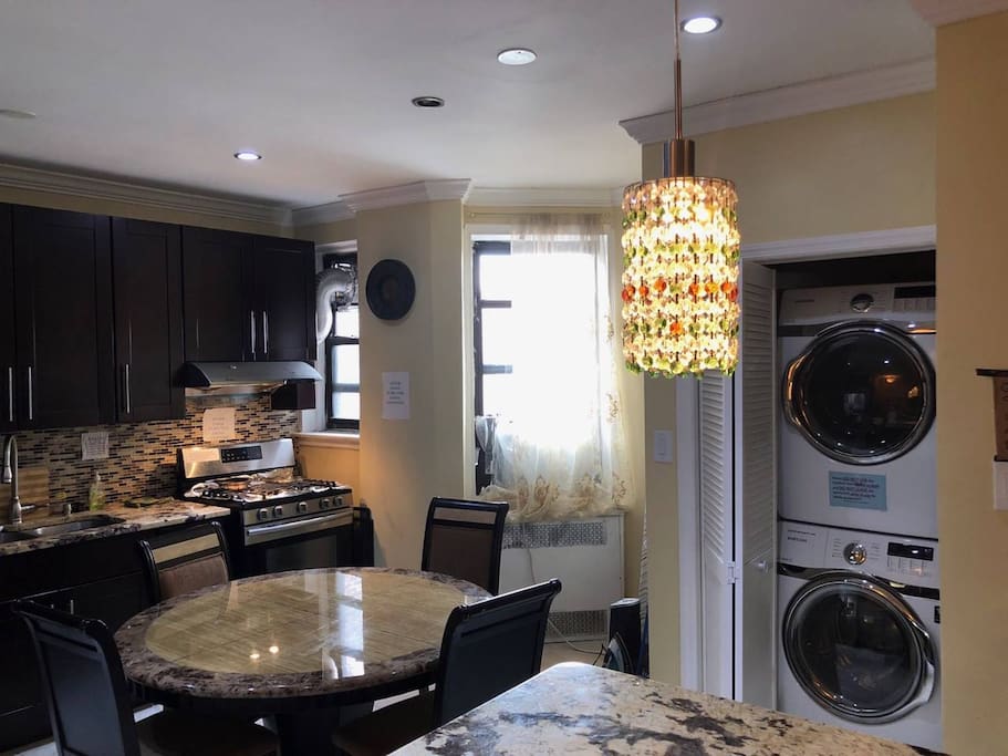 Laundry in unit