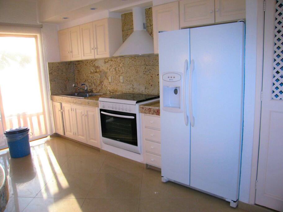 Cocina equipada