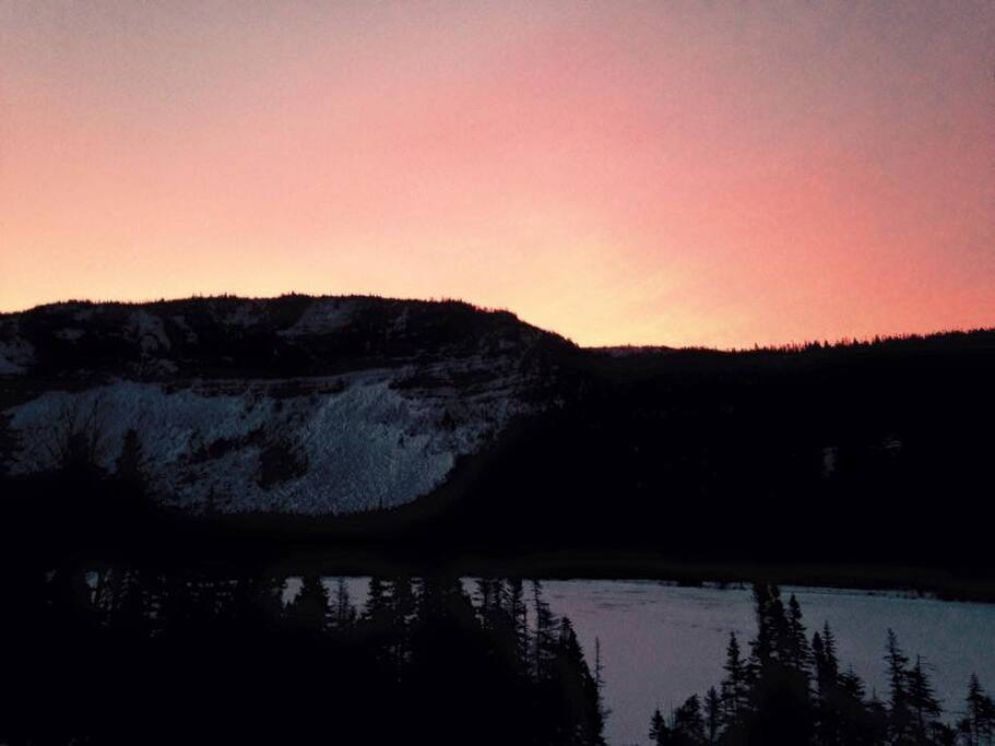 Beautiful sunset