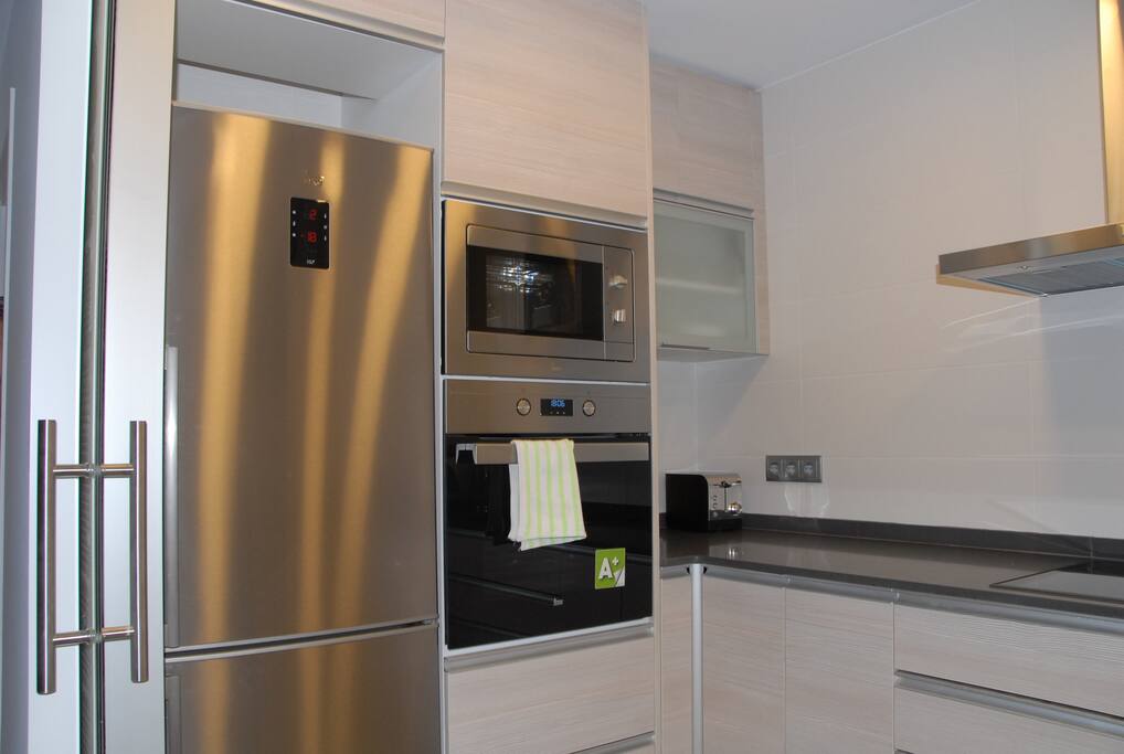 Cuina totalment equipada