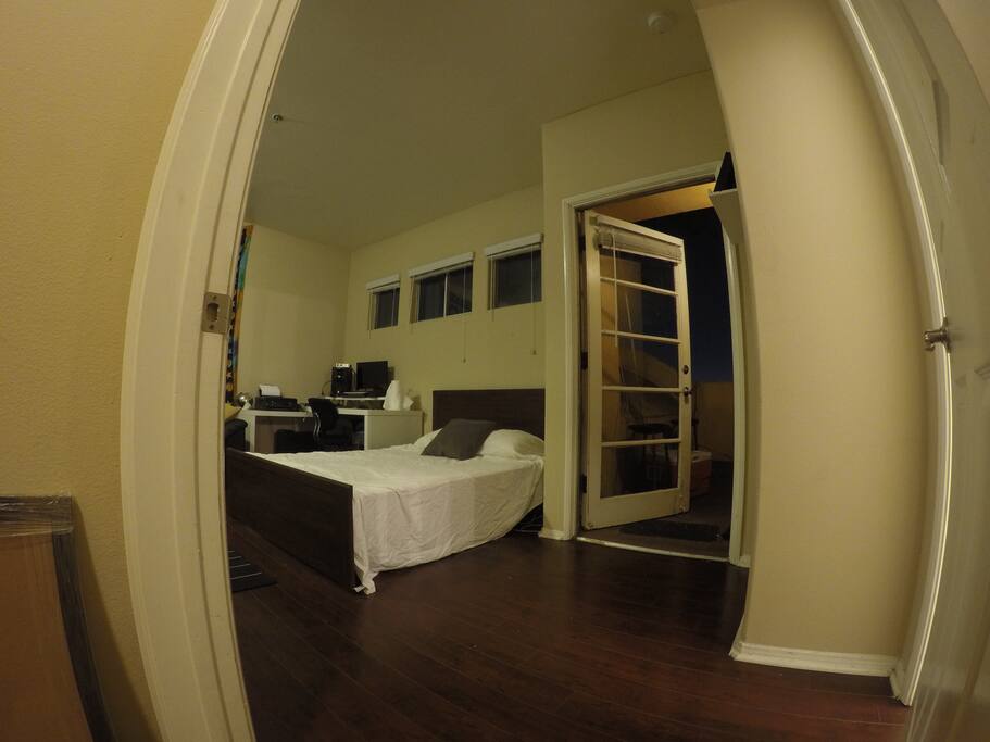 View from the entry way
