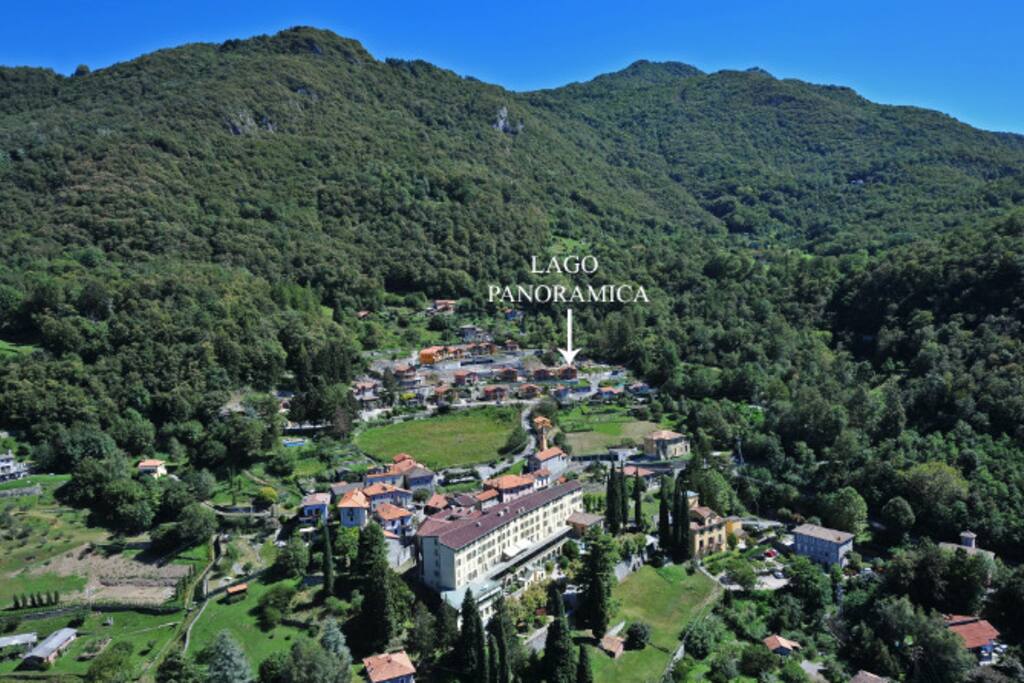 Aerial View of Perledo