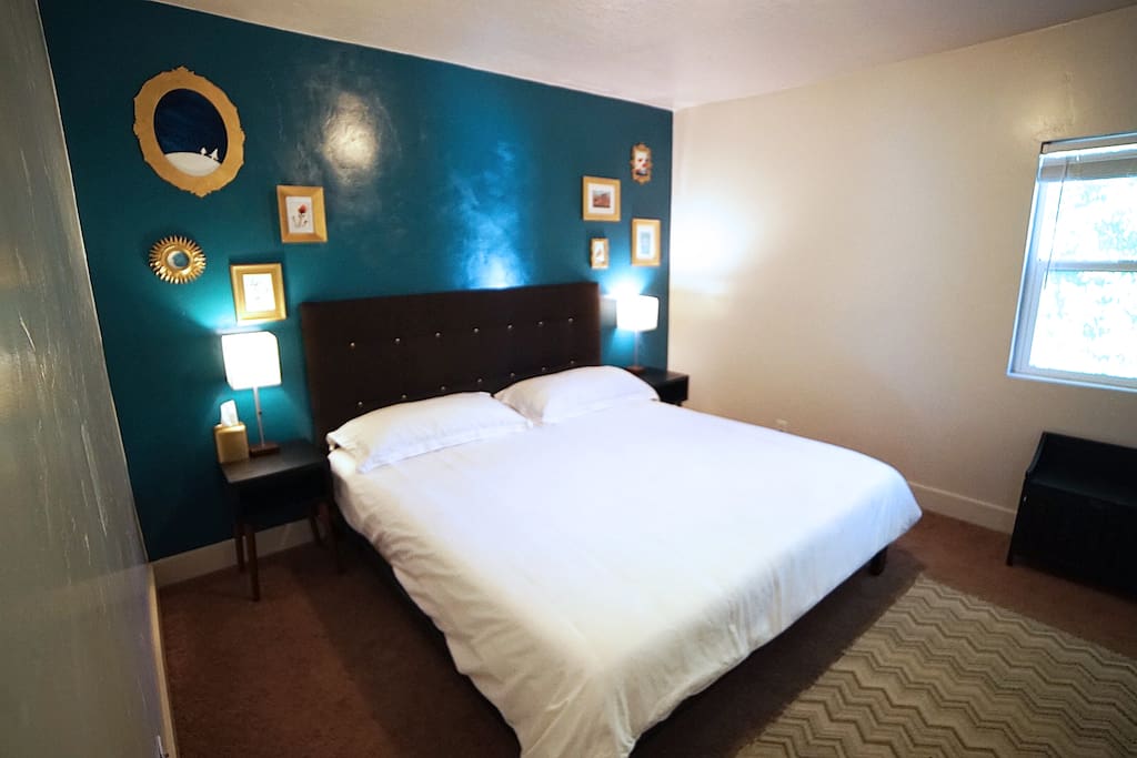 Master bedroom