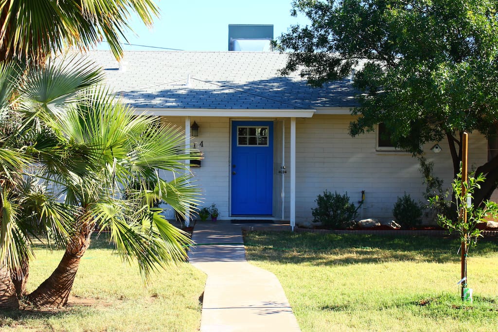 Front door