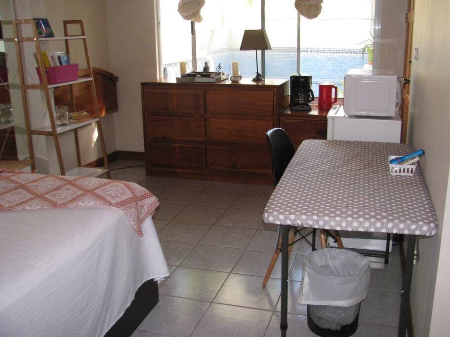 The Resting Place Retreat & Respite Room. Private. Spacious. Peaceful.