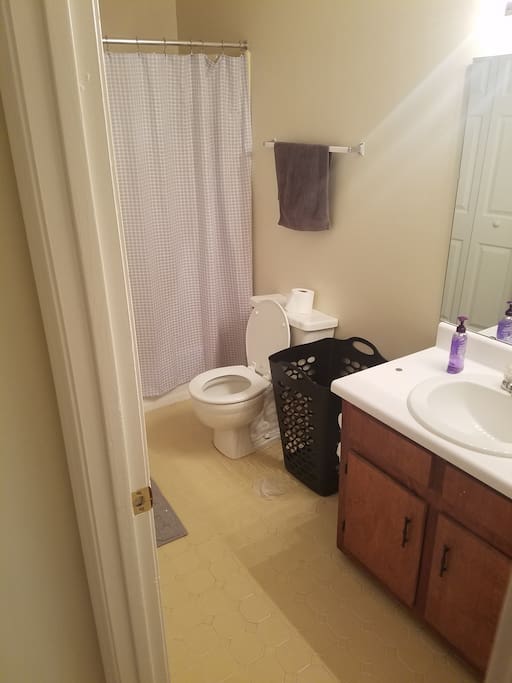 Bathroom 2 (Has Washer and Dryer)