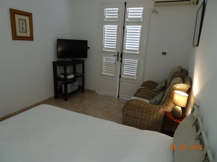 Chambre 1 : lit 160x200