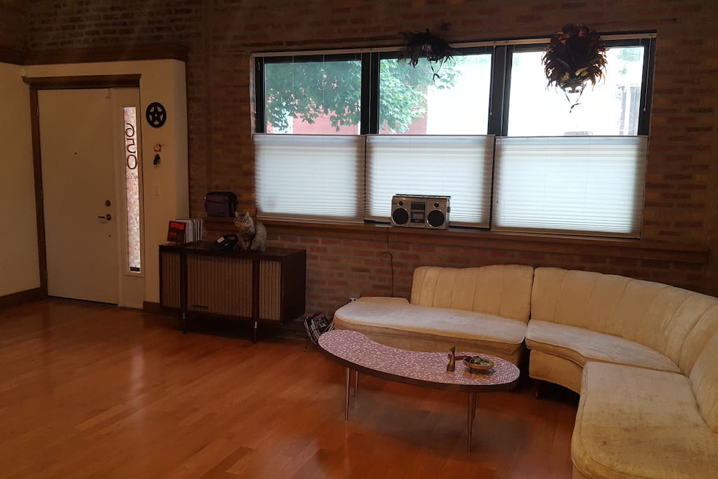 Wide open space for lounging