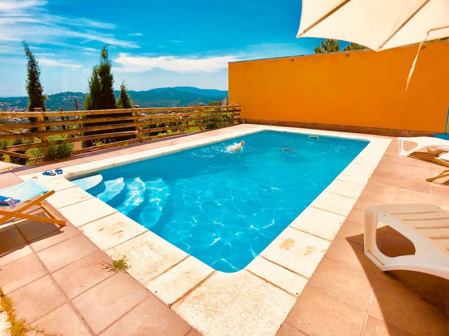 Foto realizada por huesped, vista de la piscina