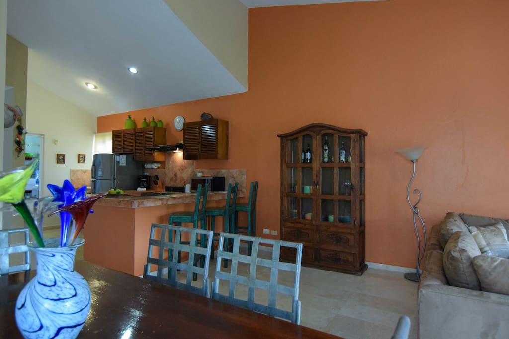 open floor plan - spacious
