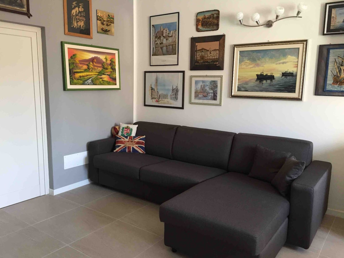 Erfolgreiche Airbnb-Immobilie: Lovely renovated apartment in the city center in Ferrara