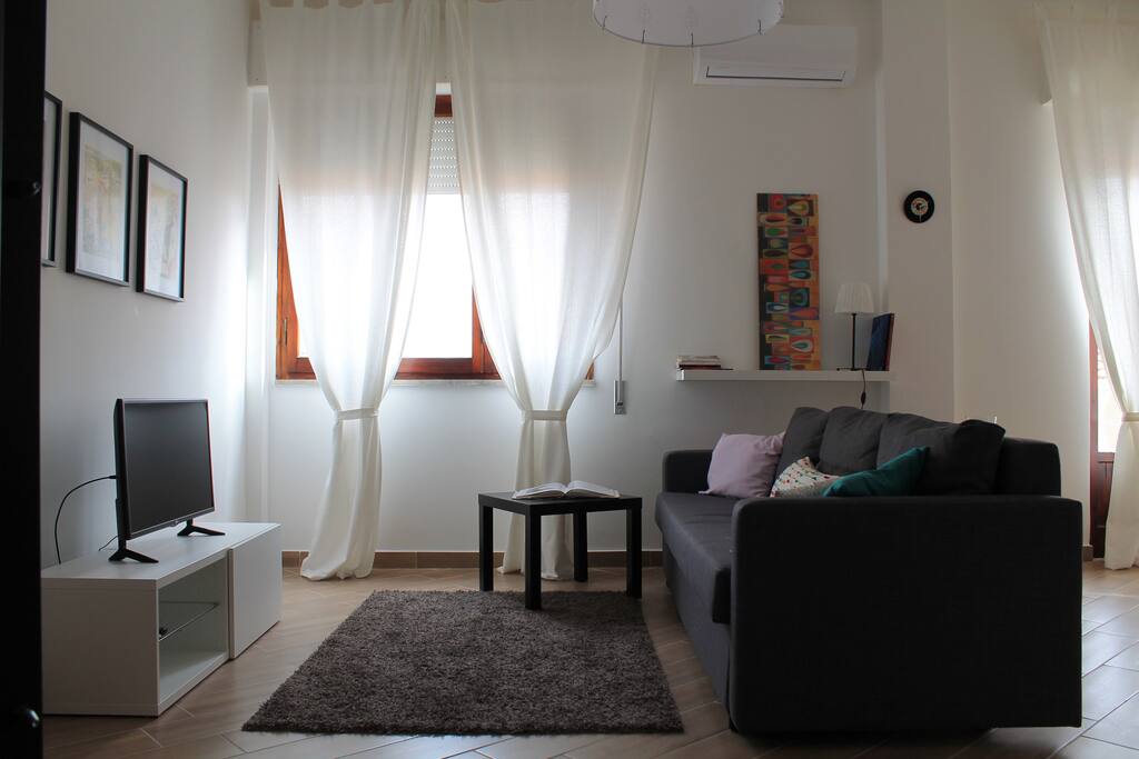 Ingresso in Zona Living