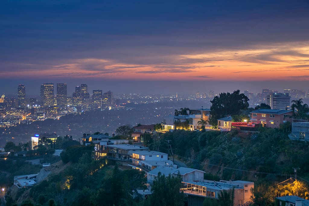 Hollywood Hills Guest Suite II 로스앤젤레스의 주택에서 살아보기, 캘리포니아, 미국