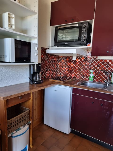 Annonce Airbnb populaire: STUDIO A CREST-VOLAND à Crest Voland