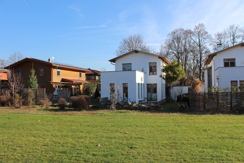 Zentrale Lage umgeben von viel grün