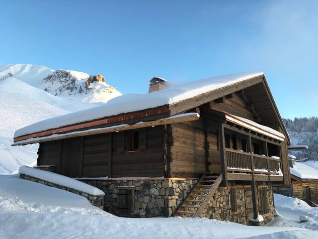 location chalet chinaillon
