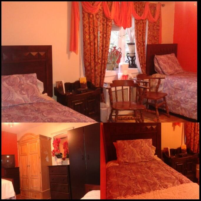 bedroom one of two