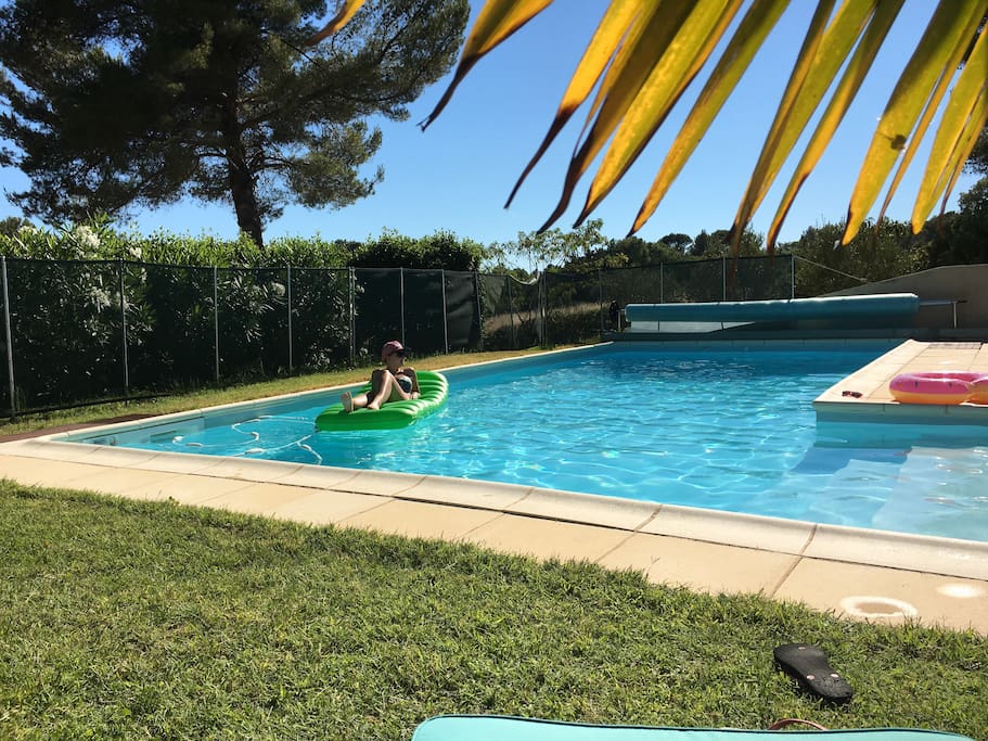 Piscine au calme