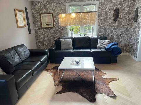 Luxury Villa in Center Uddevalla – Private Hot Tub