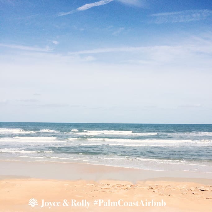 Only a 5 minute drive to the beach & scenic A1A!