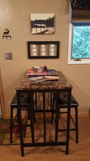 Pub table for two