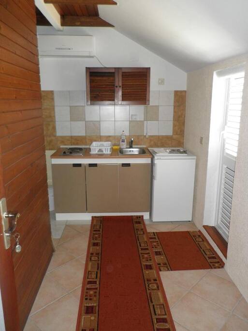 Kitchen, Surface: 5 m²
