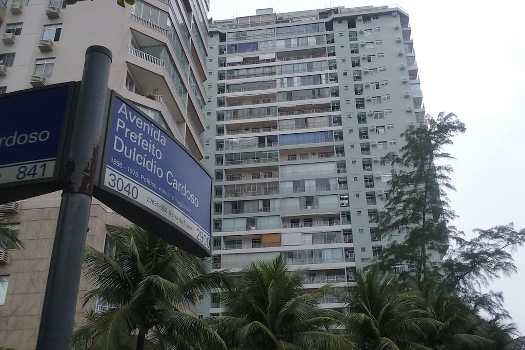 Endereço do imóvel.